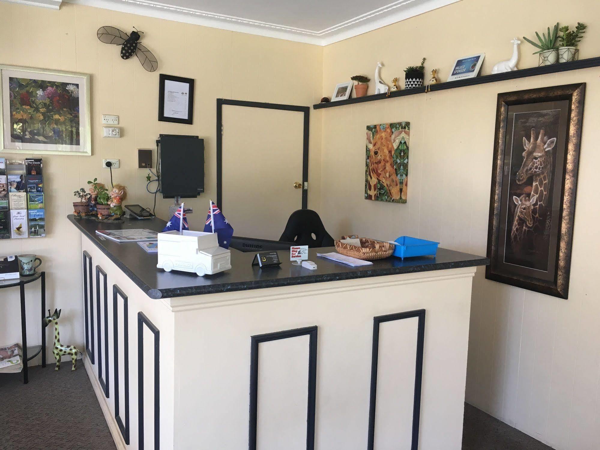 Camperdown Cascade Motel Экстерьер фото